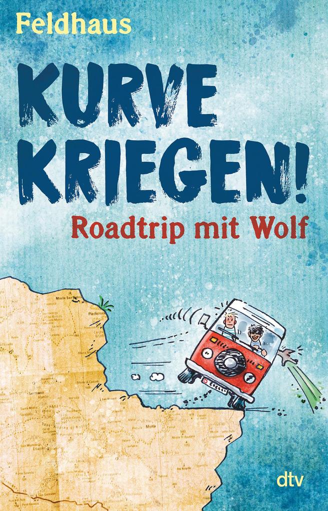 Image of Kurve kriegen - Roadtrip mit Wolf