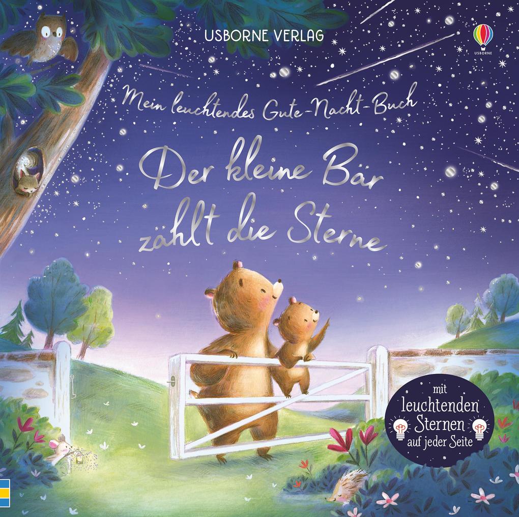 Image of Mein leuchtendes Gute-Nacht-Buch: Der kleine Bär zählt die Sterne