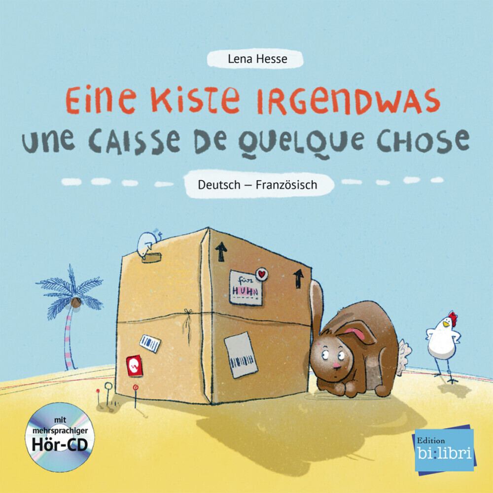 Image of Eine Kiste Irgendwas, Deutsch-Französisch, M. Audio-Cd - Lena Hesse, Gebunden