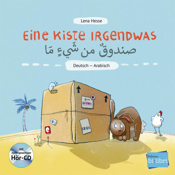 Image of Eine Kiste Irgendwas, Deutsch-Arabisch, M. Audio-Cd - Lena Hesse, Gebunden