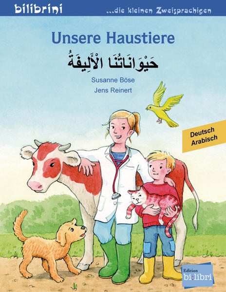 Image of Unsere Haustiere, Deutsch-Arabisch - Susanne Böse, Jens Reinert, Geheftet