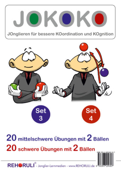 JOKOKO-DIN A5-Karten - SET 3 + Set 4 (DIN A5 Karten)