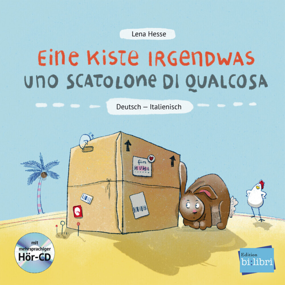 Image of Eine Kiste Irgendwas, Deutsch-Italienisch, M. Audio-Cd - Lena Hesse, Gebunden