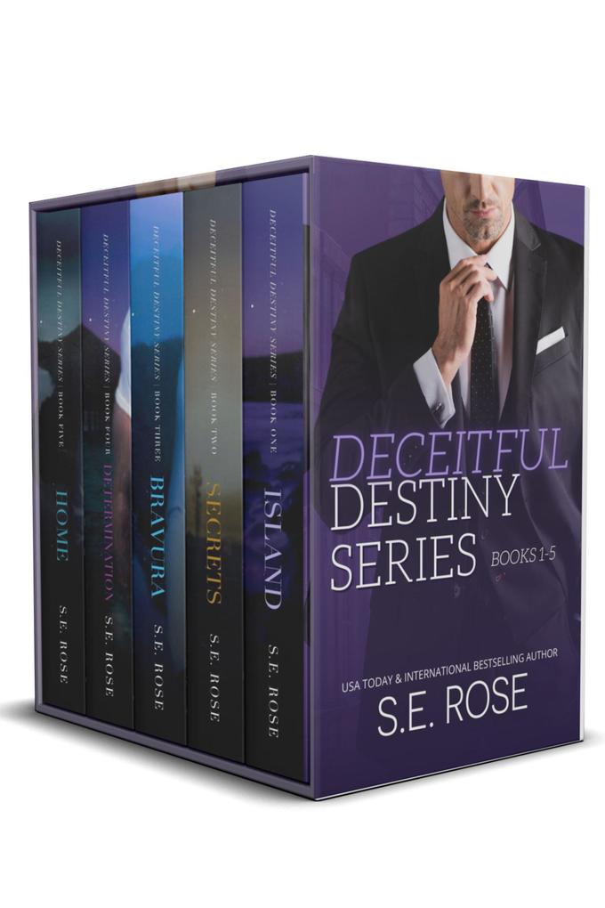 Deceitful Destiny: Complete Series (Books 1-5)