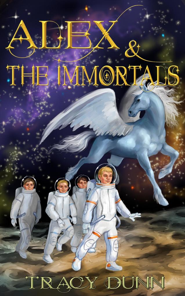 Alex & The Immortals (The Immortal Realms #1)