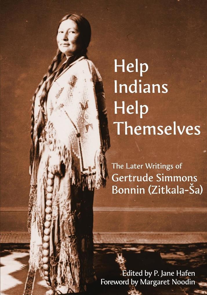 'Help Indians Help Themselves'