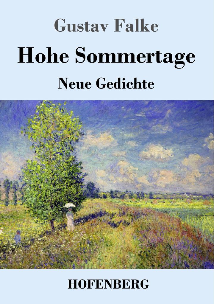 Image of Hohe Sommertage