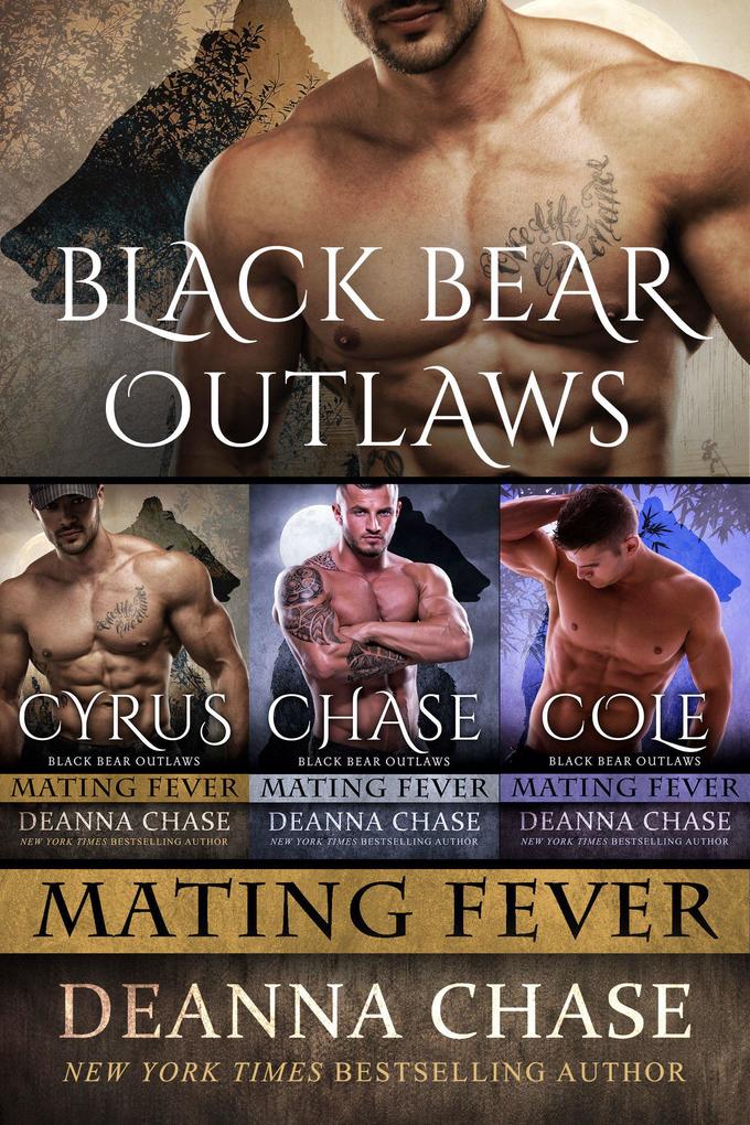 Black Bear Outlaws Box Set: Books 1-3 (Mating Fever)
