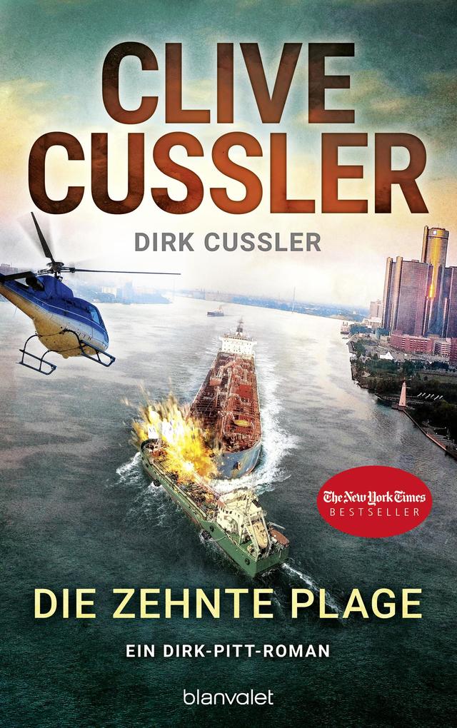 Die zehnte Plage - Dirk Cussler/ Clive Cussler