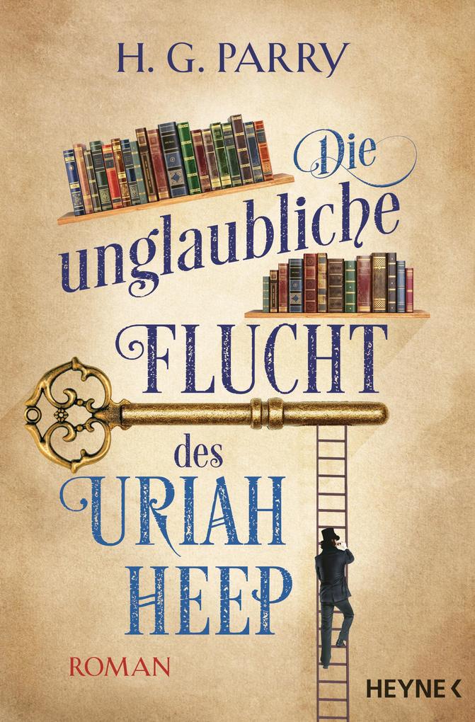 Penguin Random House Die Unglaubliche Flucht Des Uriah Heep