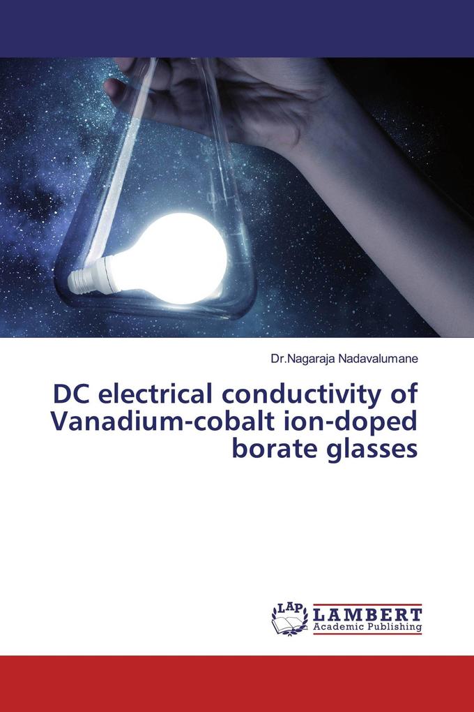 DC electrical conductivity of Vanadium-cobalt ion-doped borate glasses