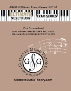 Advanced Music Theory Exams Set #2 - Ultimate Music Theory Exam Series