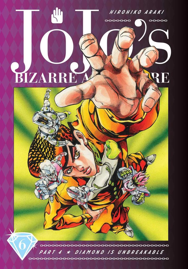 Jojo's Bizarre Adventure: Part 4--Diamond Is Unbreakable Vol. 6