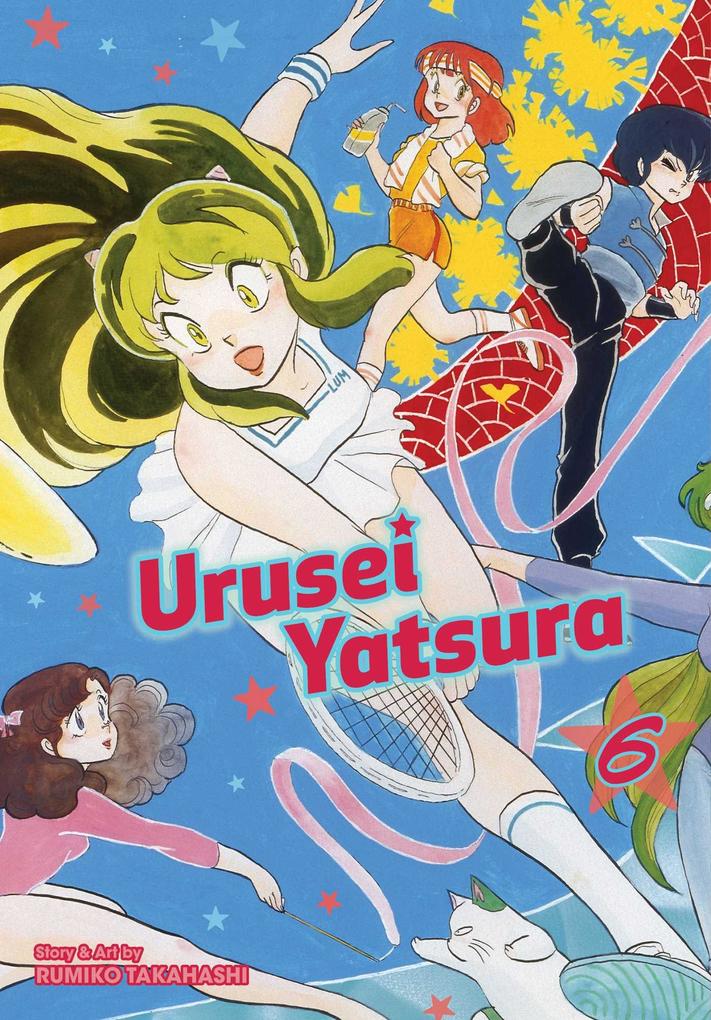 Urusei Yatsura Vol. 6 6