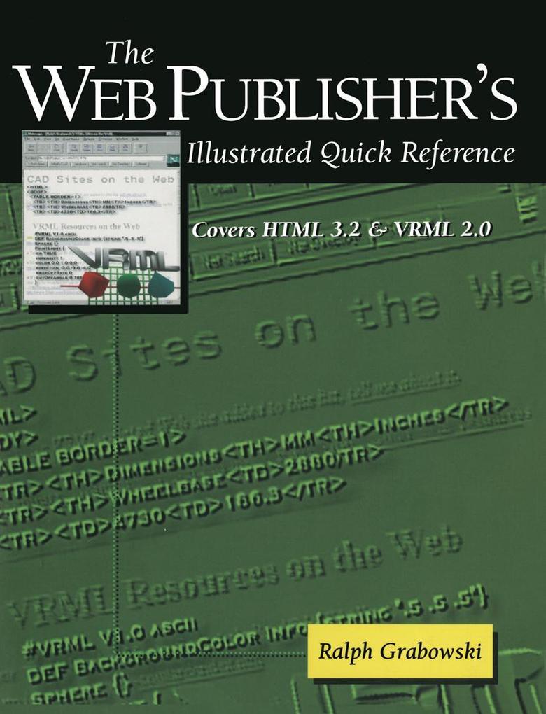 The Web Publisher's Illustrated Quick Reference