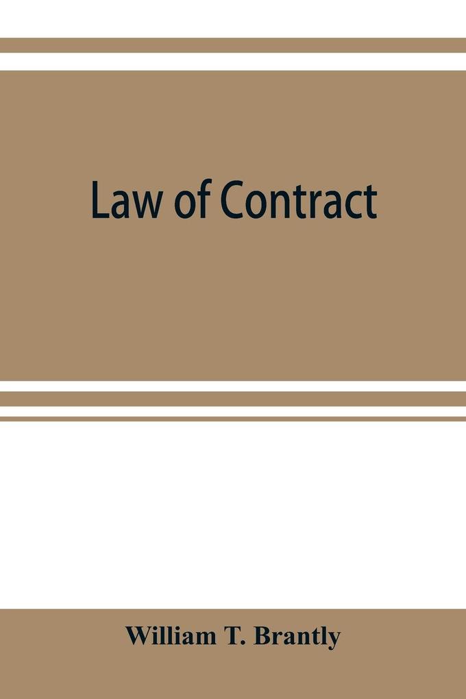 Law of contract