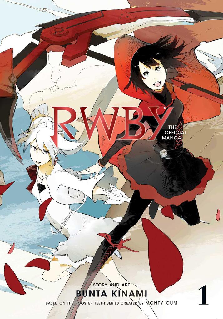 Rwby: The Official Manga Vol. 1