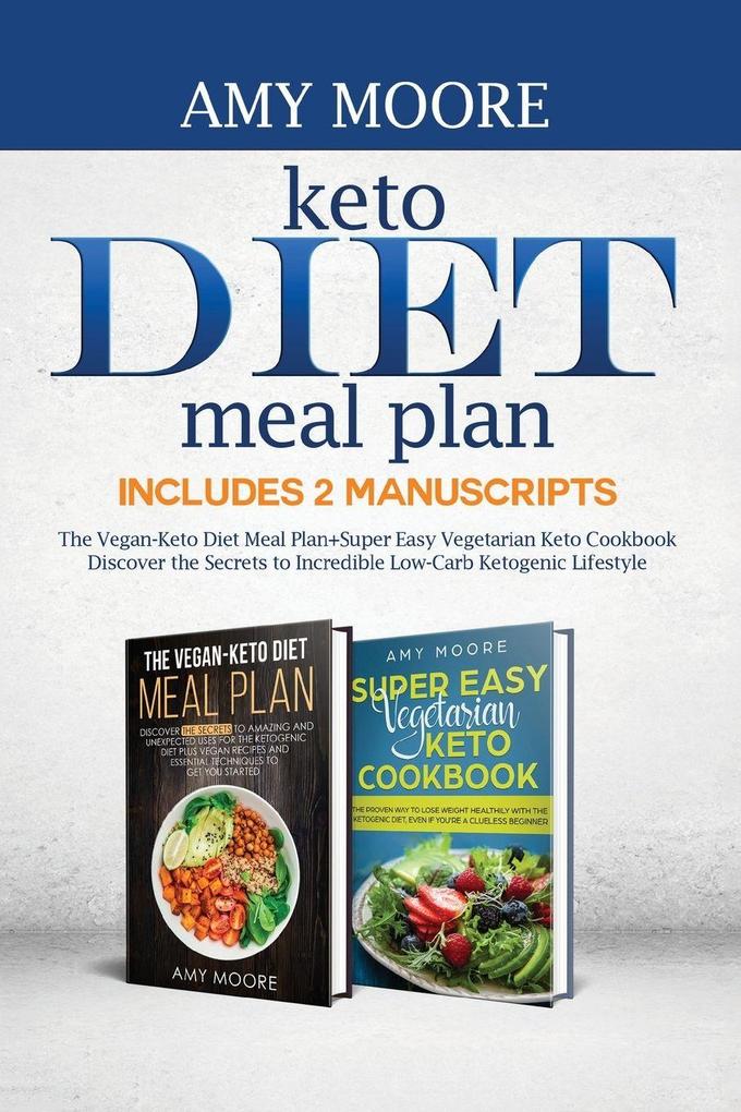 Keto Diet Meal PlanIncludes 2 Manuscripts