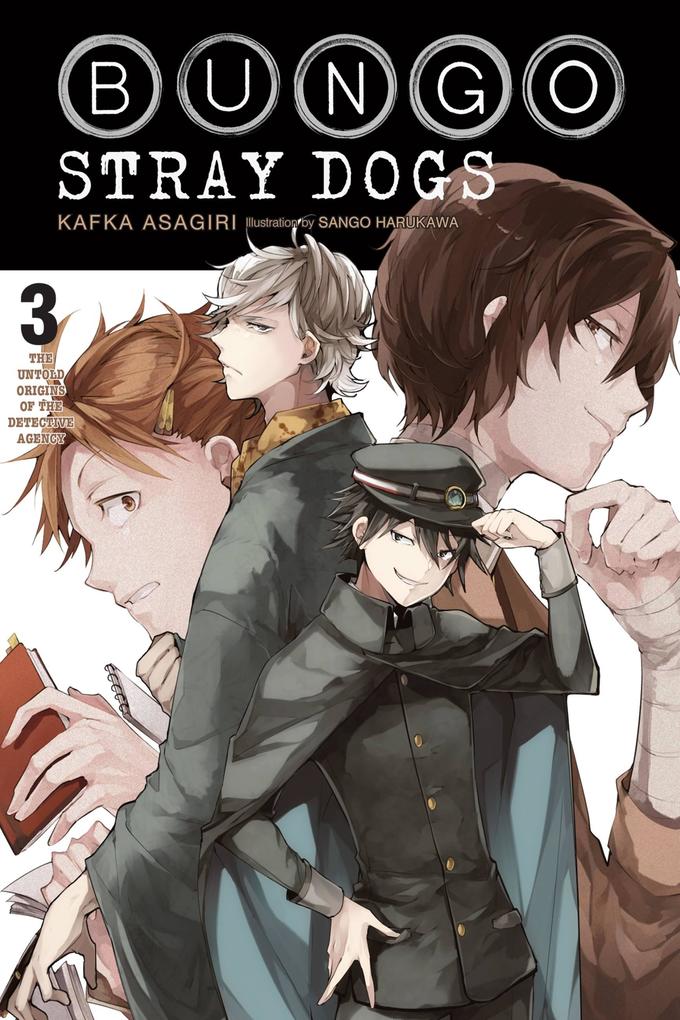 Bungo Stray Dogs Vol. 3 (Light Novel): The Untold Origins of the Detective Agency