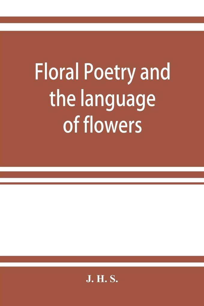 Floral poetry and the language of flowers