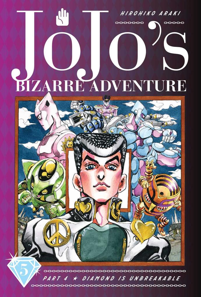 Jojo's Bizarre Adventure: Part 4--Diamond Is Unbreakable Vol. 5