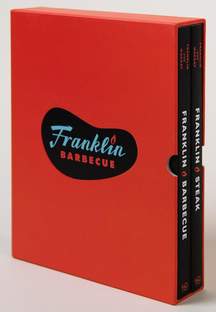 The Franklin Barbecue Collection [Special Edition Two-Book Boxed Set]: Franklin Barbecue and Franklin Steak