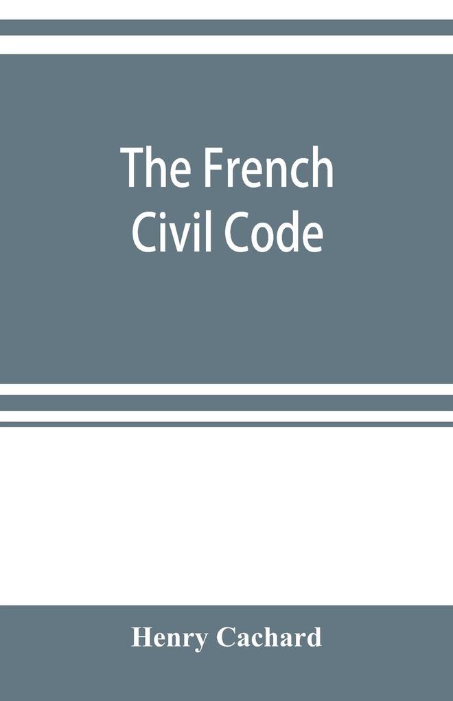 The French Civil Code