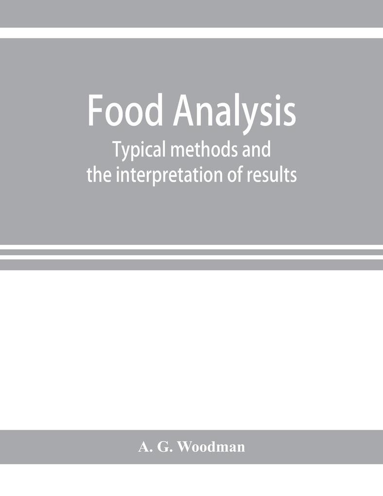 Food analysis