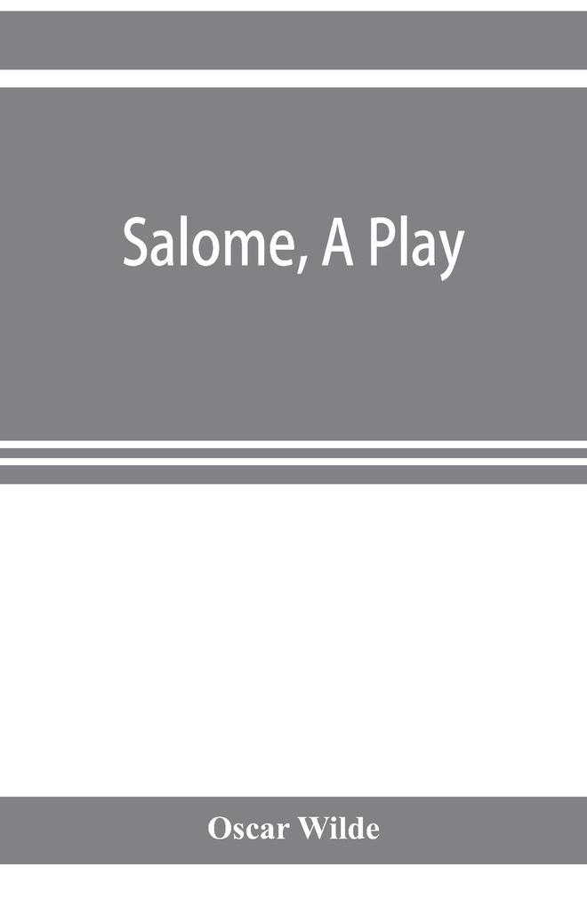 Salome a play