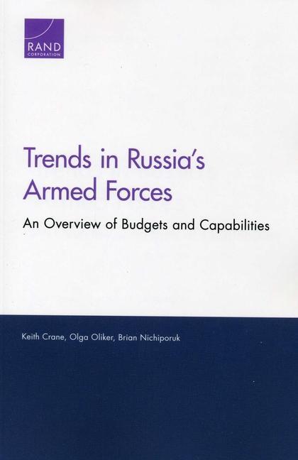 Trends in Russia‘s Armed Forces: An Overview of Budgets and Capabilities
