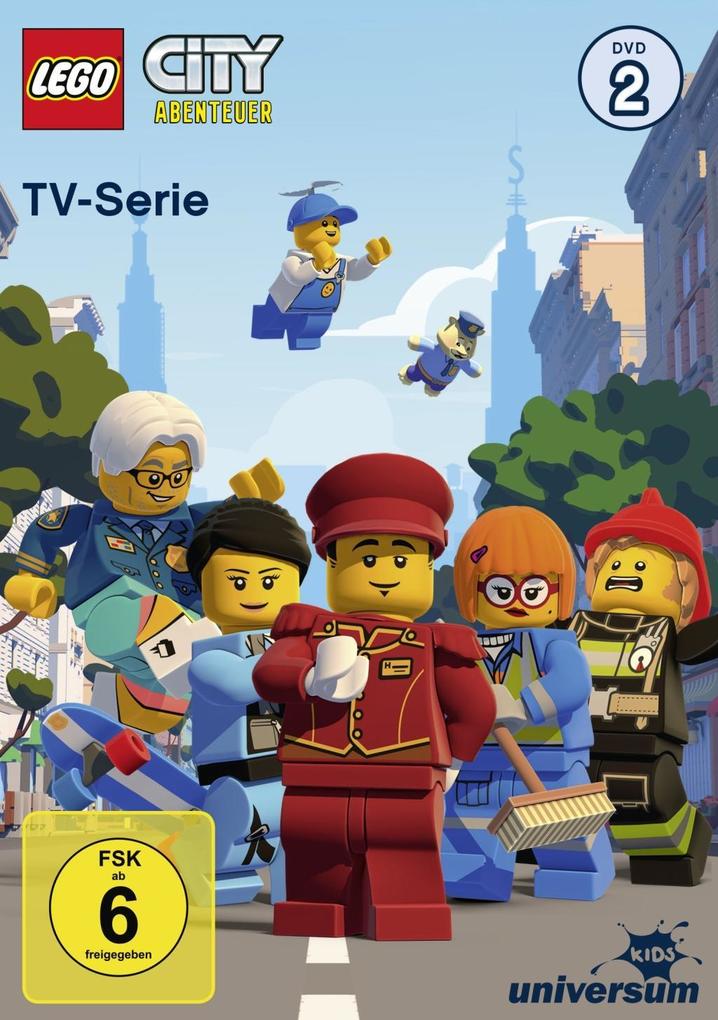 Image of LEGO City - TV-Serie DVD 2