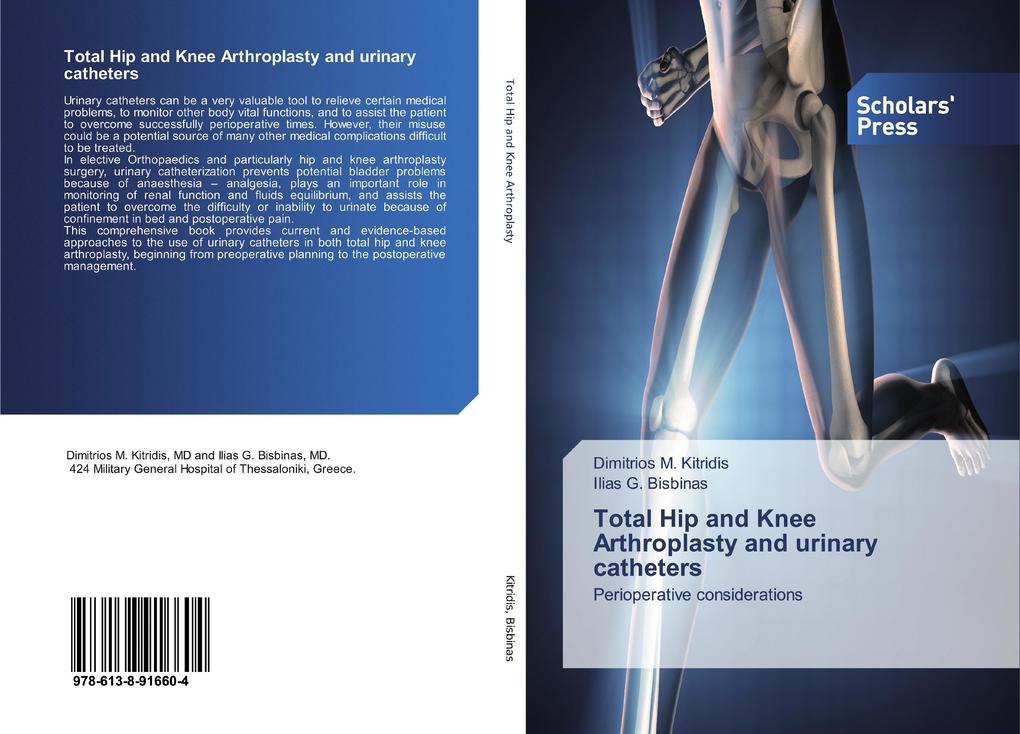 Total ip and nee rthroplasty and urinary catheters
