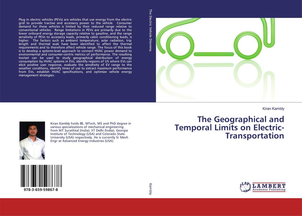 The Geographical and Temporal Limits on Electric-Transportation