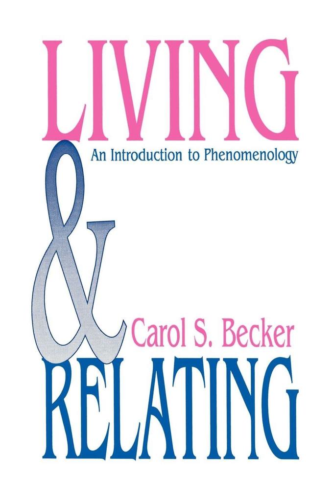 Living and Relating