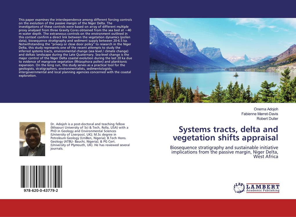Systems tracts delta and vegetation shifts appraisal