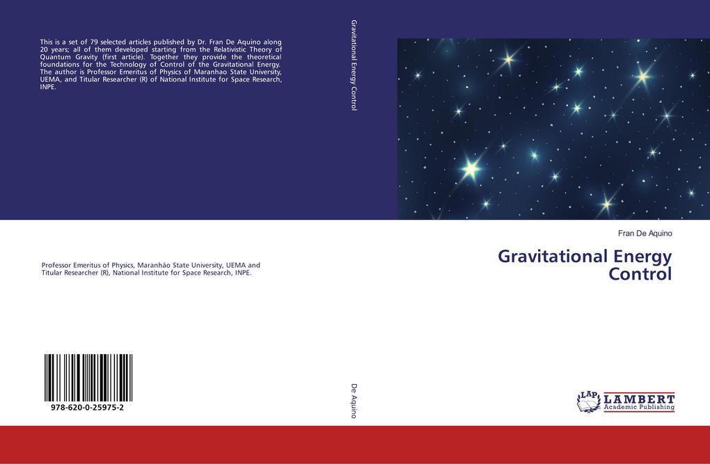 Gravitational Energy Control