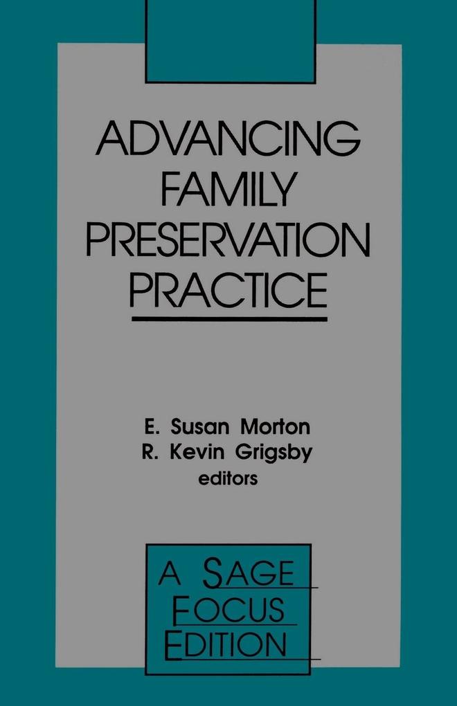 Advancing Family Preservation Practice