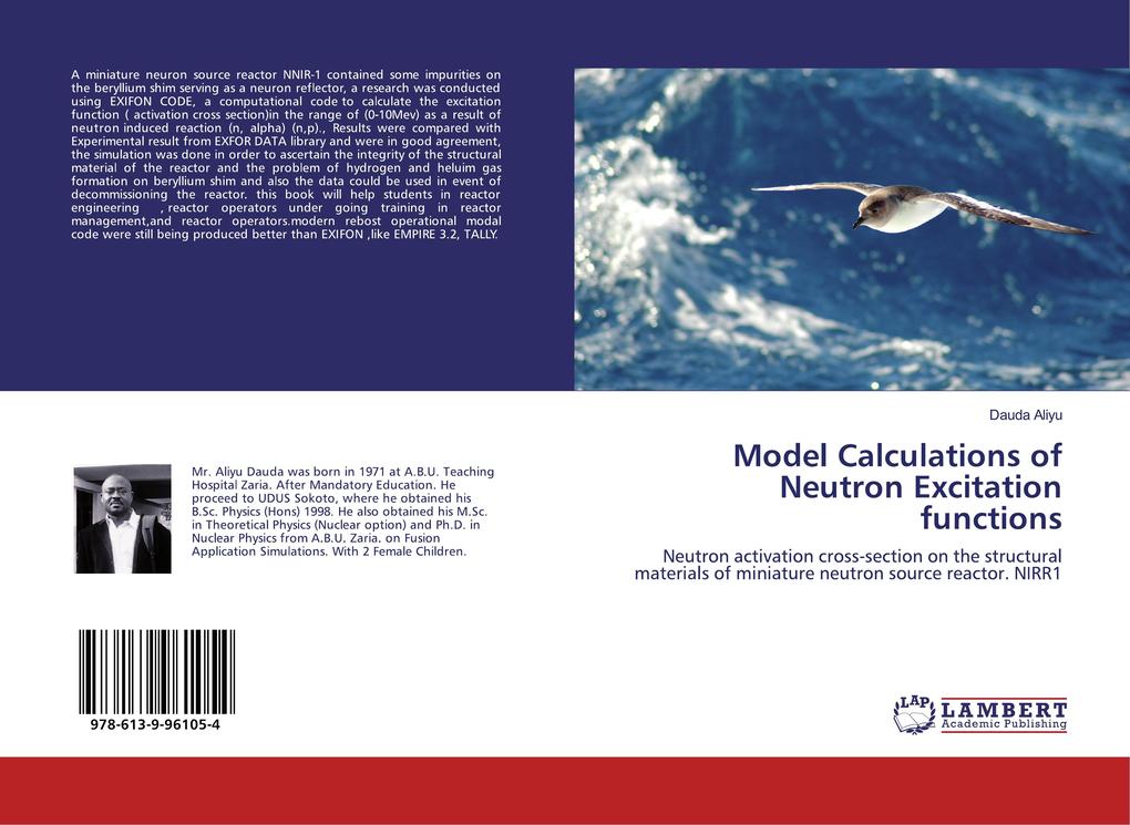 Model Calculations of Neutron Excitation functions