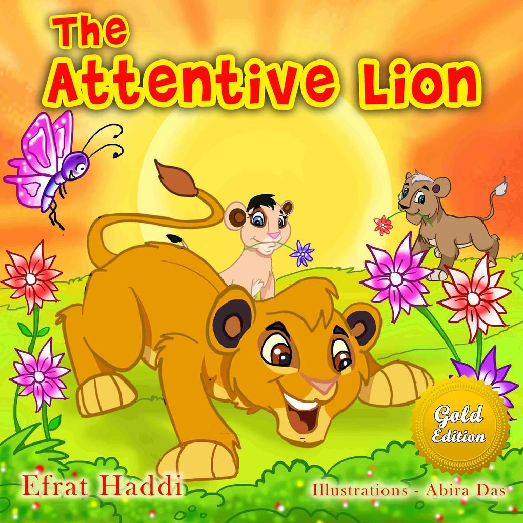 The Attentive Lion Gold Edition (The smart lion collection #5)