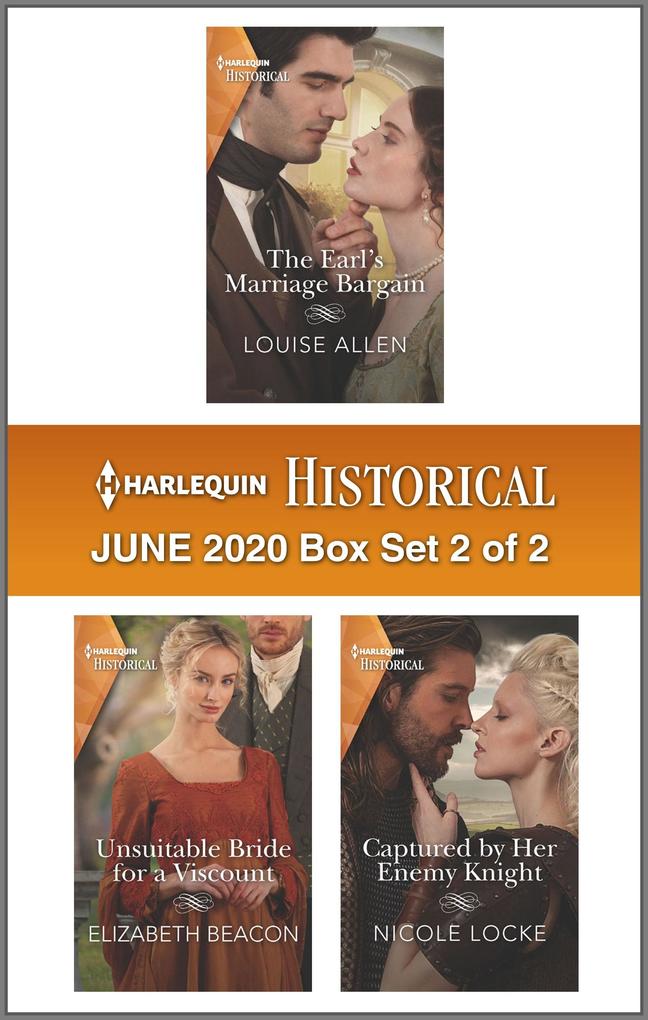 Harlequin Historical June 2020 - Box Set 2 of 2