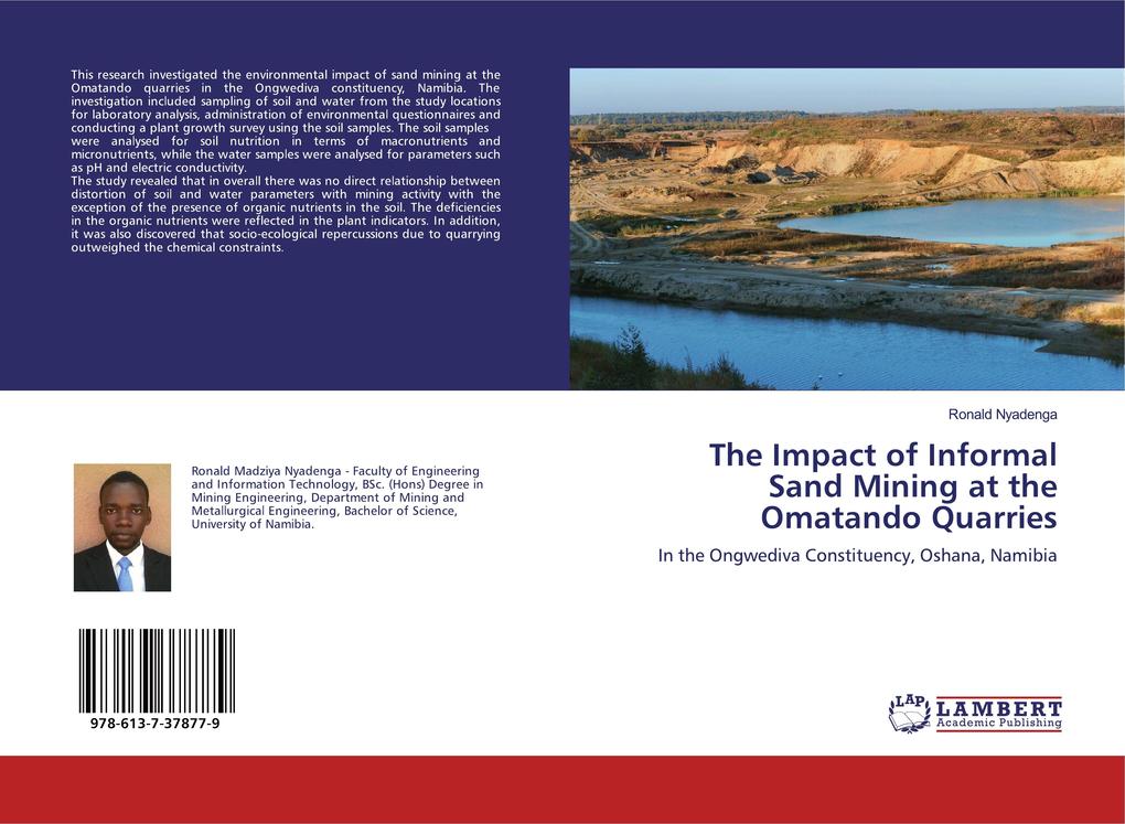 The Impact of Informal Sand Mining at the Omatando Quarries