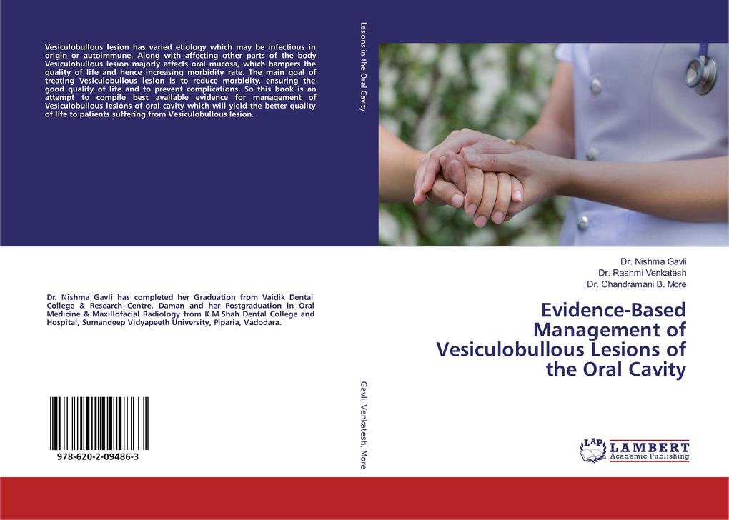 Evidence-Based Management of Vesiculobullous Lesions of the Oral Cavity