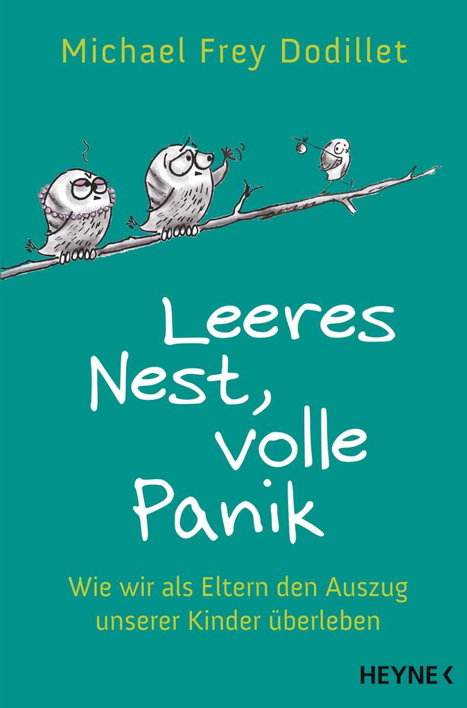 Leeres Nest volle Panik
