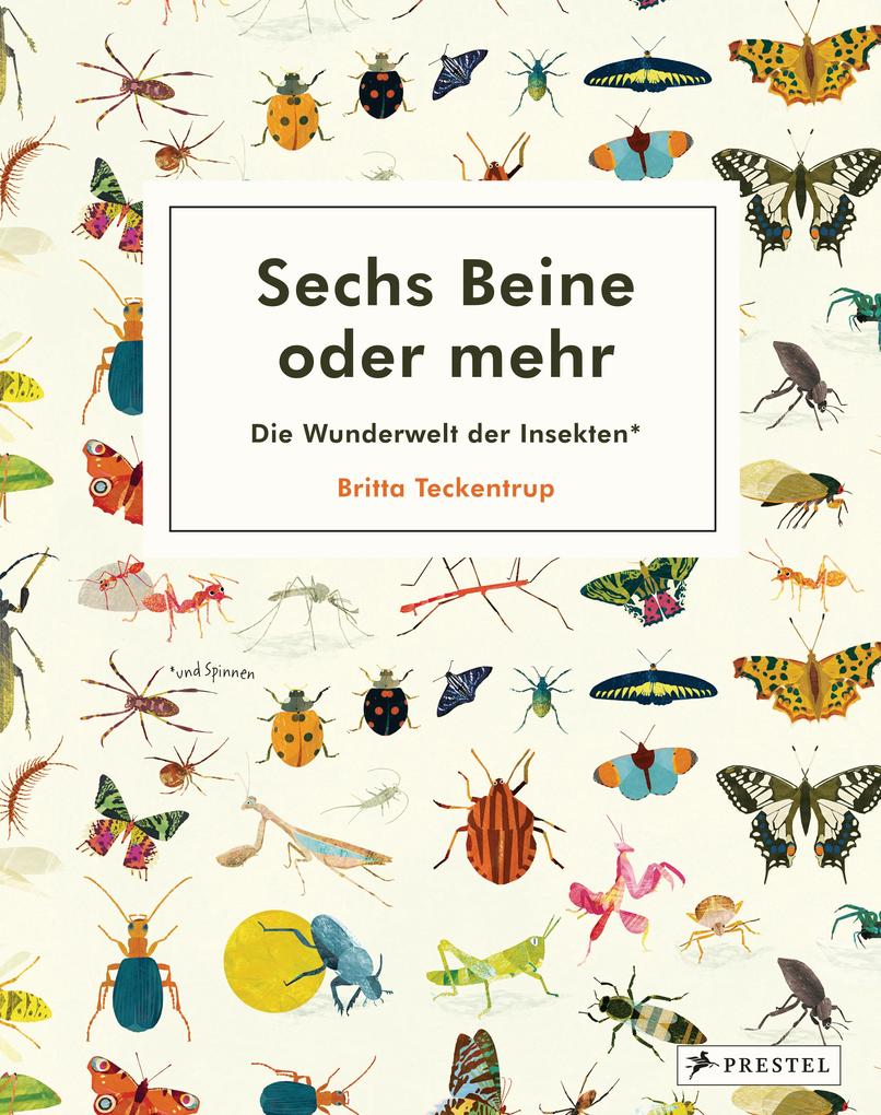 Image of Sechs Beine oder mehr - Die Wunderwelt der Insekten