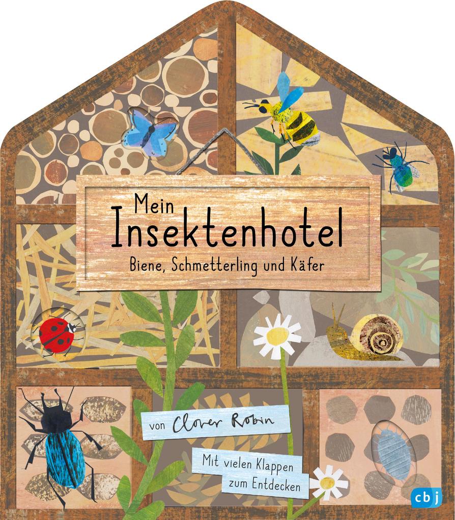 Image of Mein Insektenhotel - Biene Schmetterling und Käfer