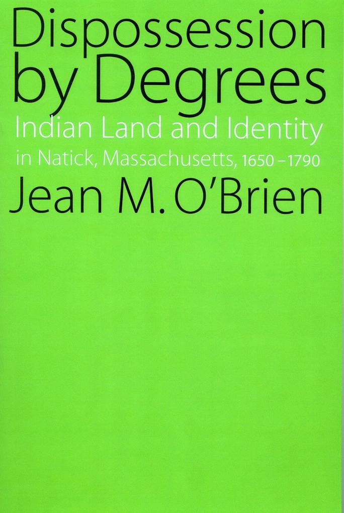 Dispossession by Degrees
