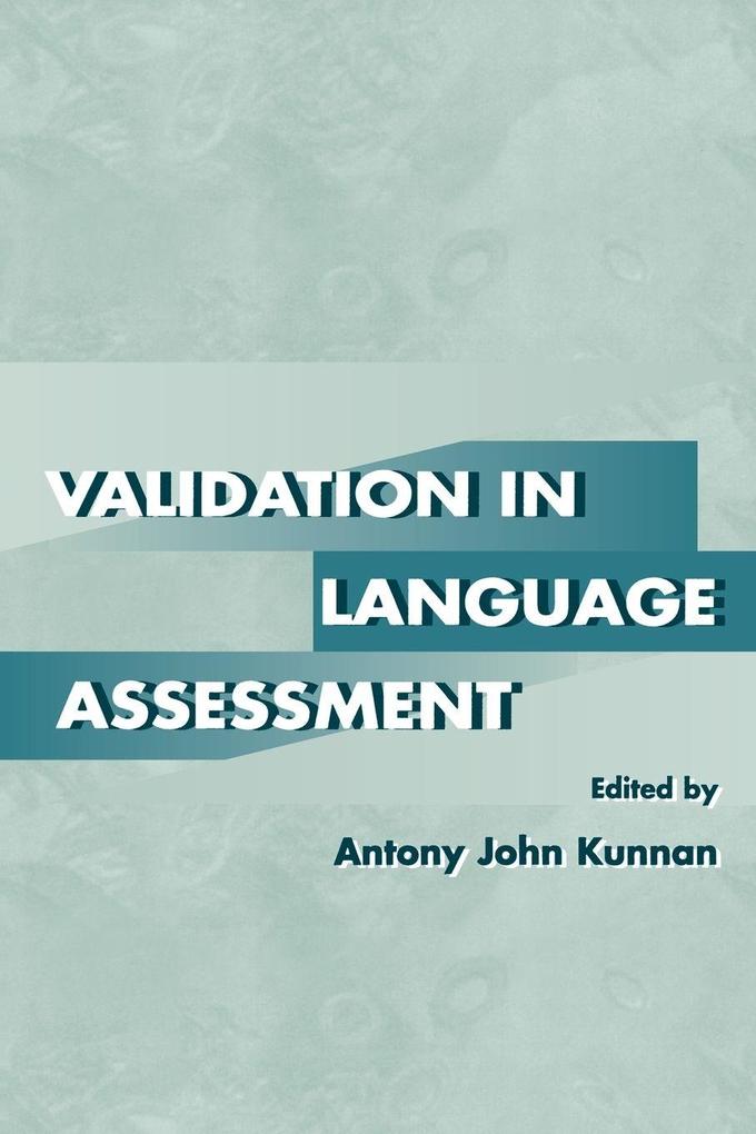 Validation in Language Assessment