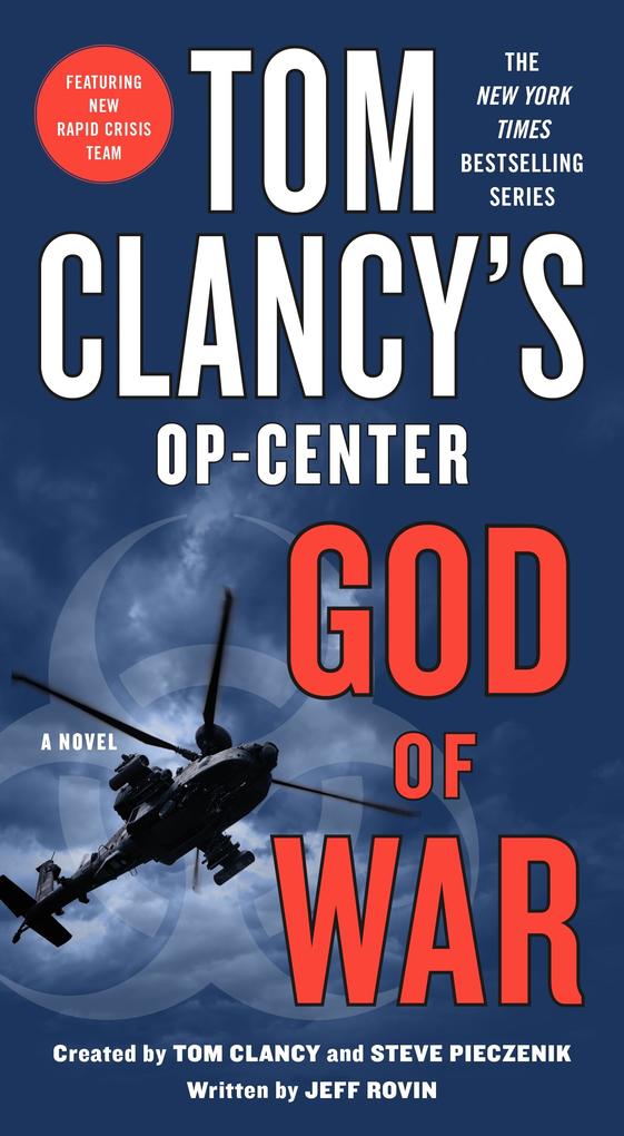 Tom Clancy‘s Op-Center: God of War