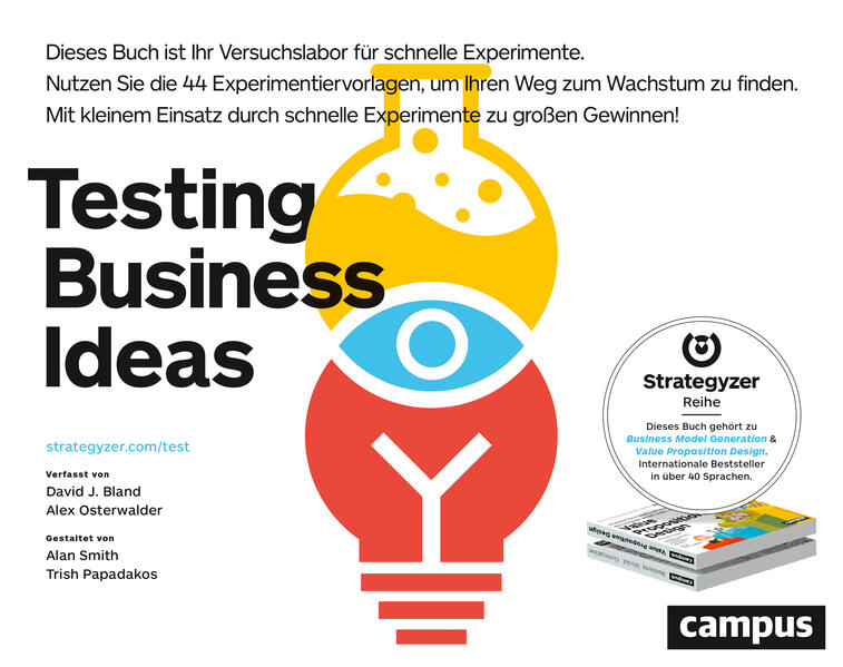 Campus Verlag GmbH Testing Business Ideas