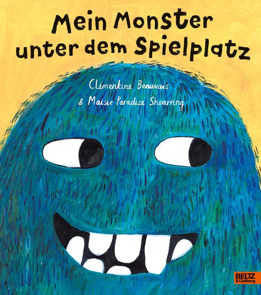 Image of Mein Monster unter dem Spielplatz